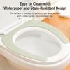 Soft Heated Toilet Seat Cushion Waterproof Toilet Seat Heater Toilet Seat Heated Pad  Winter Use