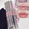 Lip Liner Pen Matte Lipstick Pen Waterproof Longlasting Lipstick Lip Contouring Non-stick Cup Lipliner Pencil Lip Makeup