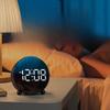 New Creative Alarm Clock Simple Electronic Clock Clock Home Bedside Clock Temperature Clock Plastic Clock