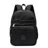 Lightweight Backpack Women Nylon Backpack Solid Color Travel Bag Student Schoolbag