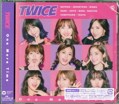 CD TWICE - Еще раз (нормальный диск) WPCL12761 Warner Music Ja 2017 Япония Поп Б/у