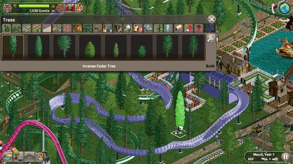 RollerCoaster Tycoon Classic North Switch (Импорт Америка) –