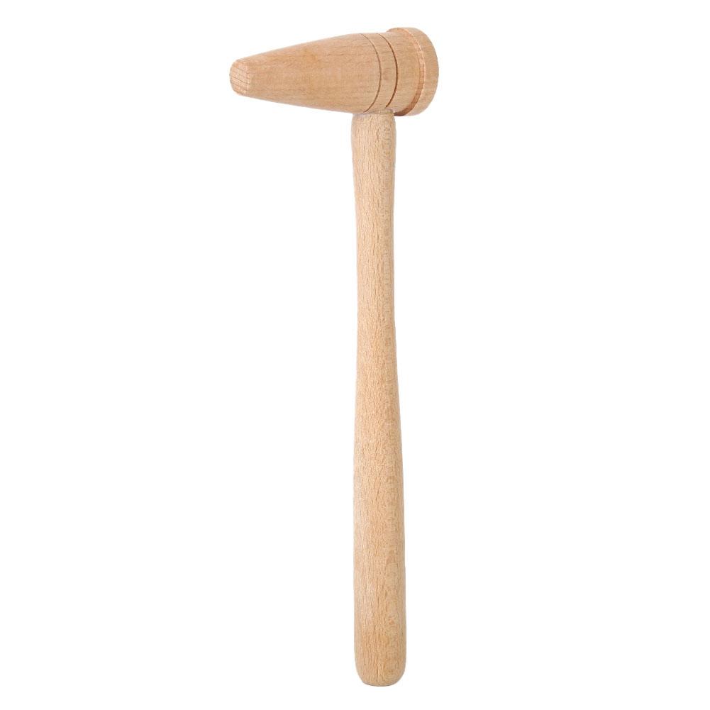 Деревянный молоток для удаления звеньев браслета часов, молоток для ремонта часов(В)