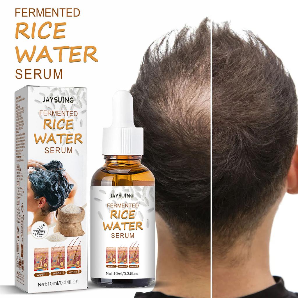 Fermented Rice Water Hair Essence, Gentle Nourishing Treatment