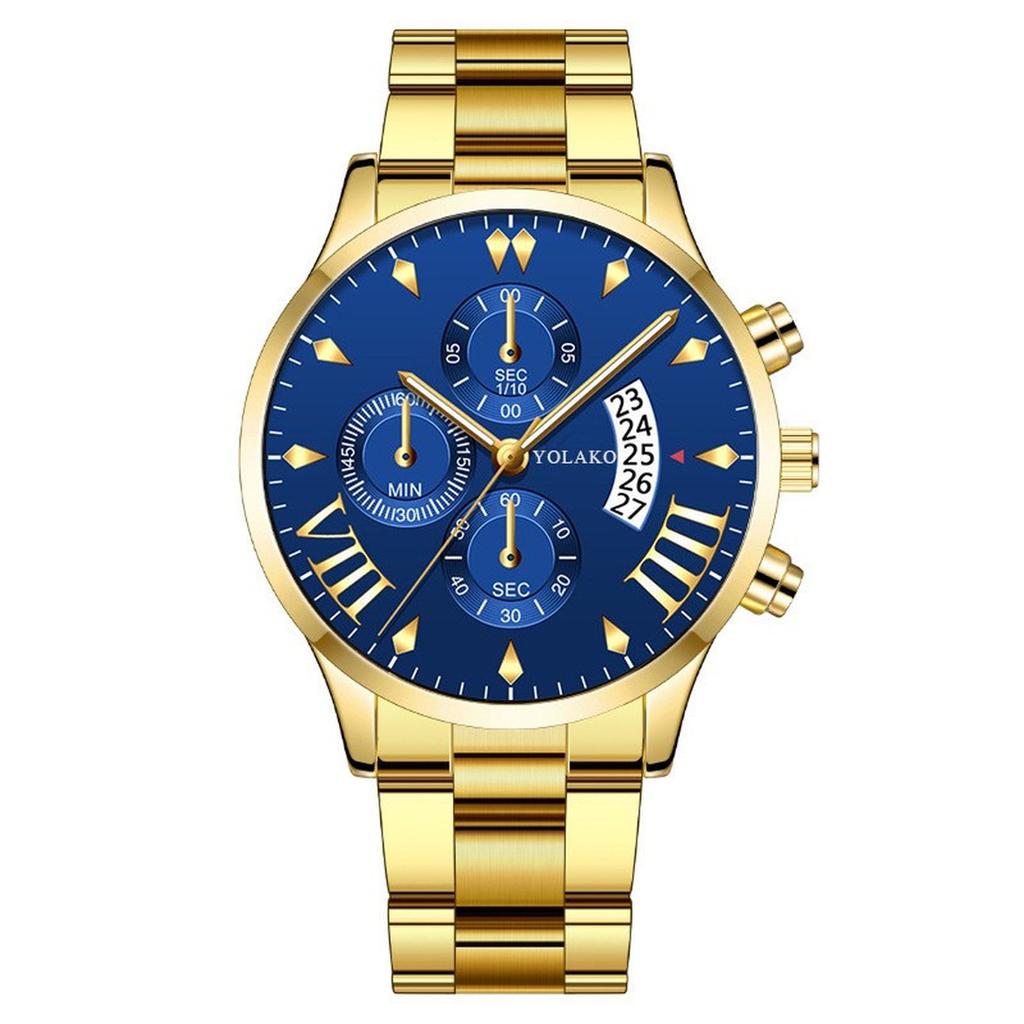 Мужские водонепроницаемые светящиеся наручные часы-будильник для бега