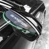 2Pcs Car Rear View Side Mirror Rain Board Sun Visor Eyebrow Guard Styling For I30 Tucson I20 Accent I10 Elantra Veloster Getz