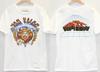 Van Halen Live 1982 Diver Down Tour TShirt 1982 Van Halen Lion Logo TShirt Unisex T-Shirt