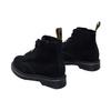 Dr. Martens Suede Lace-Up Flat Martin Boots Women boots Black 27447001