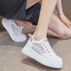 Little White Shoes Women's Spring New Versatile Thick-soled Heightening Casual Women's Single Shoes Trendy Summer Mesh Breathable Board Shoes