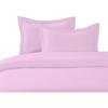 Duvet Cover - DUBLANC - 140x200cm - 100% Cotton - Pale Pink - Washable At 40°
