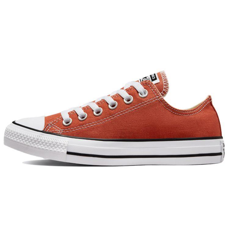 Converse Кеды Chuck Taylor All Star Устойчивые к истиранию Устойчивые к истиранию Низкие холщовые Кеды Унисекс Алый 172688C