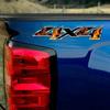 Flame 3D 4X4 Car Sticker 3D Stereoscopic Effect Car Decal Waterproof Reflective Material