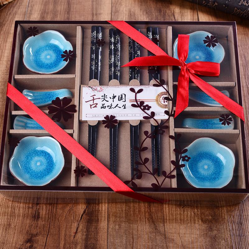 Набор из 12 керамических тарелок для приправ, столовая посуда, креативная и практичная бытовая кухонная утварь, набор столовых приборов в китайском стиле, подарочный набор