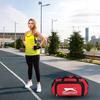 Czerwona Duża Pojemna Torba Podróżna Slazenger 50L Podróż Siłownia Praca
