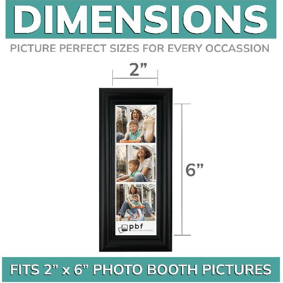 Black Photo Booth Frame - Premium Design Photo Booth Frames (1)