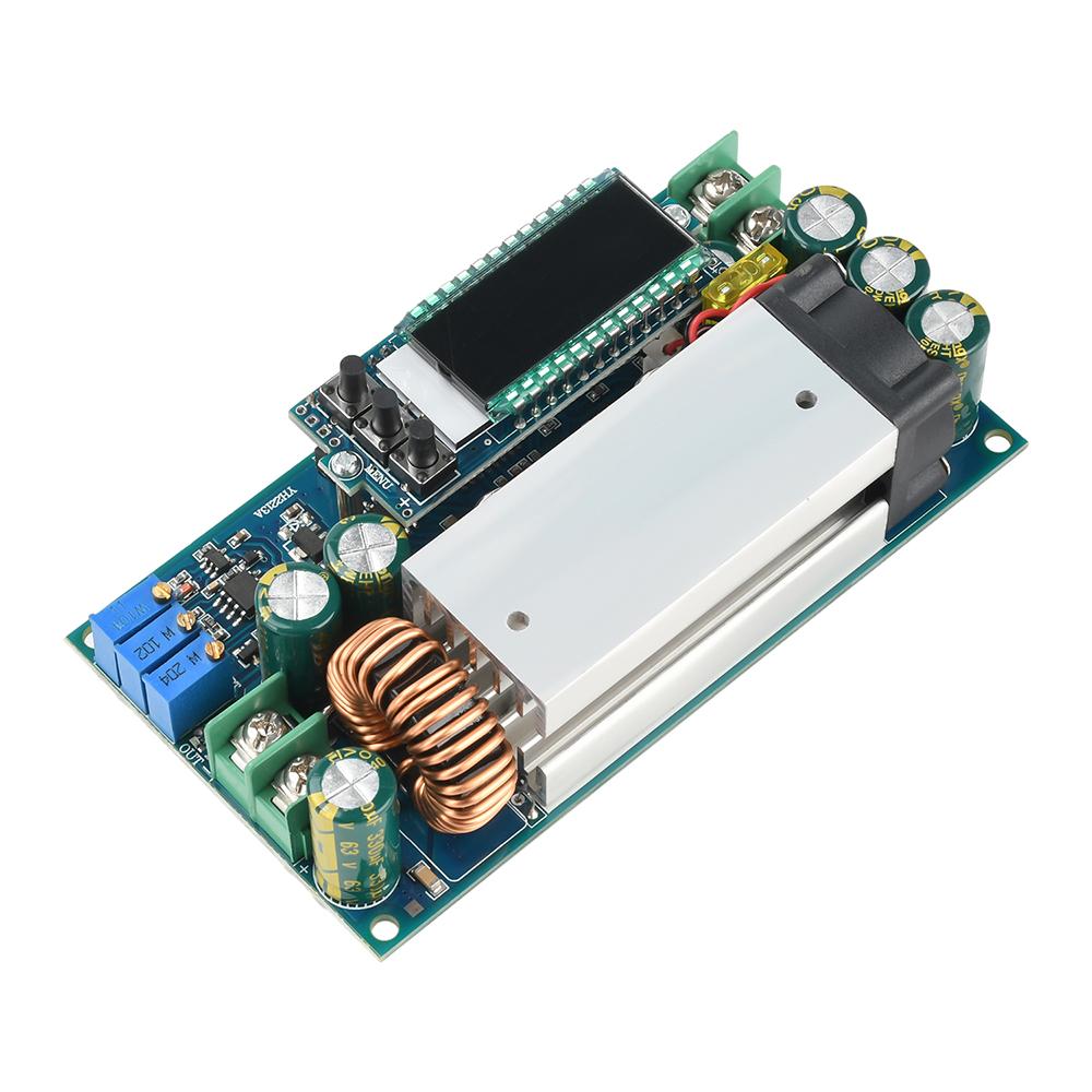 DC 10-75V 20A Adjustable Buck Module MPPT Solar Charging Constant Voltage Constant Current Charging Module Power Module