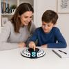 English Practice Toy 1/2 Sets Fast-Paced Think Words Game Alphabet Wheel Family Board Kids Educational Multi-player Interactive Challenge Game