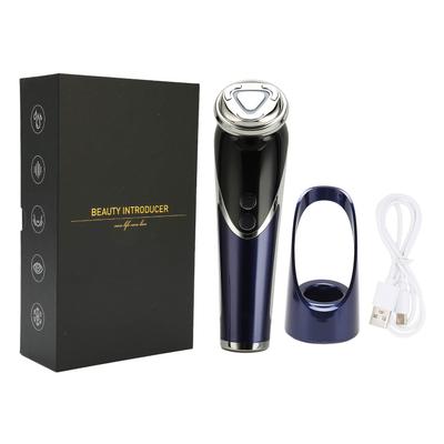 Аппарат для RF-массажа лица Подтяжка кожи Лифтинг Горячий Холодный Компресс Удаление морщин Уход за кожей с ЖК-дисплеем