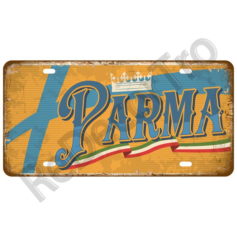 Знаменитый город TinPlate Plate Город-государство Tin Sign Plaque Достопримечательность Металлический знак Настенный декор Гараж Бар Паб Клуб Отель Кафе Кухня Дом