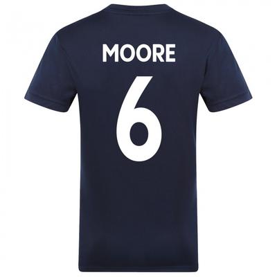 Мужская футболка Moore 6 из полиэстера