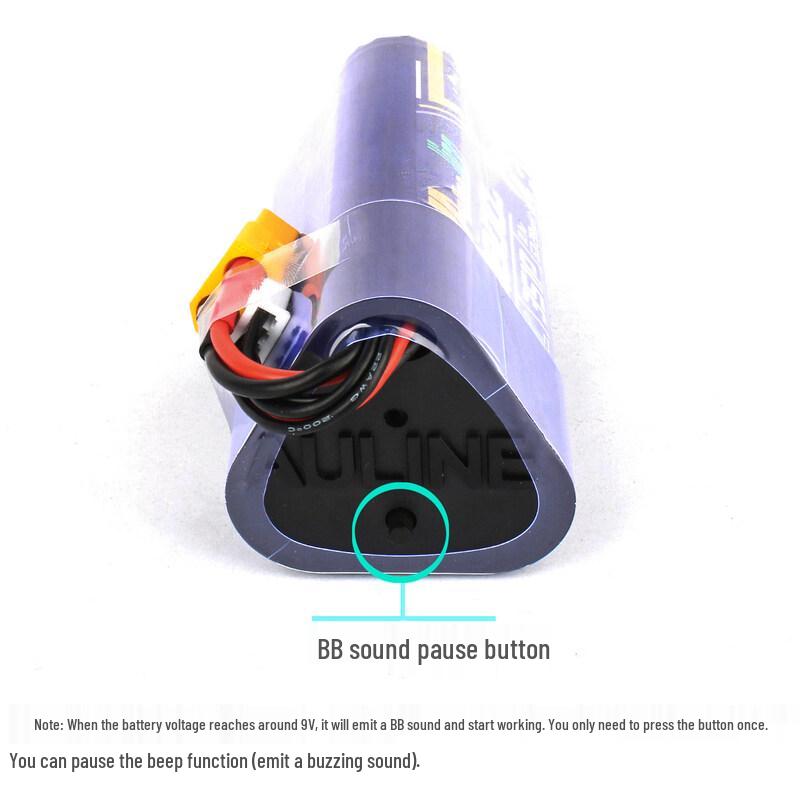 Shubona 3S 4800mAh FPV Goggles Lithium Battery with XT60 Adapter (CN version)