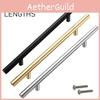 Sleek Cabinet Door Handles In Black Gold And Silver For A Contemporary Look