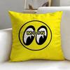 classic brand Mooneye Cushion Cover Soft & Easy-Wash Pillow Case – Versatile for Couch, Bed, Travel and Office