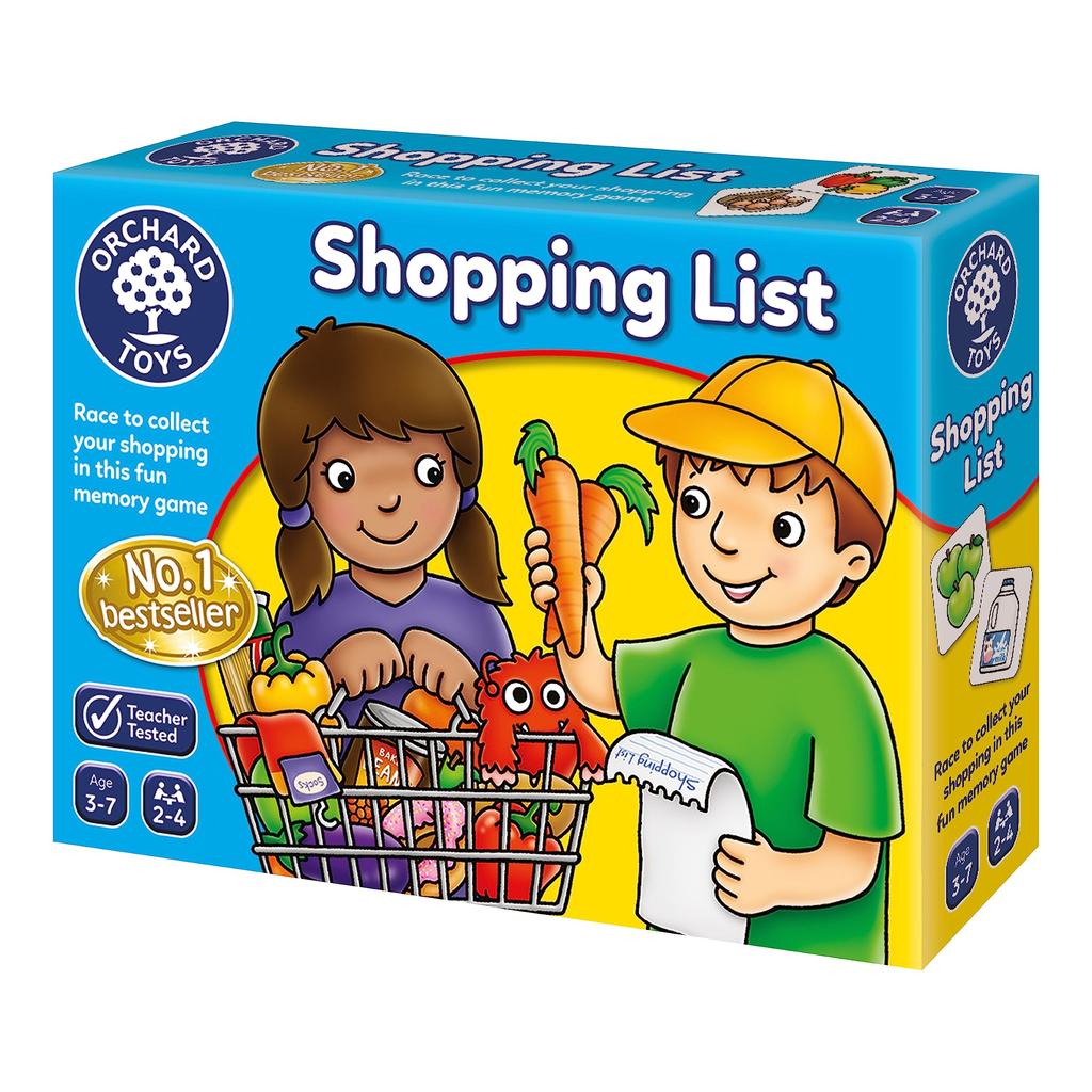 Bornelund Orchard Toys Shopping List (for Ages 3 and Up) OCFL03