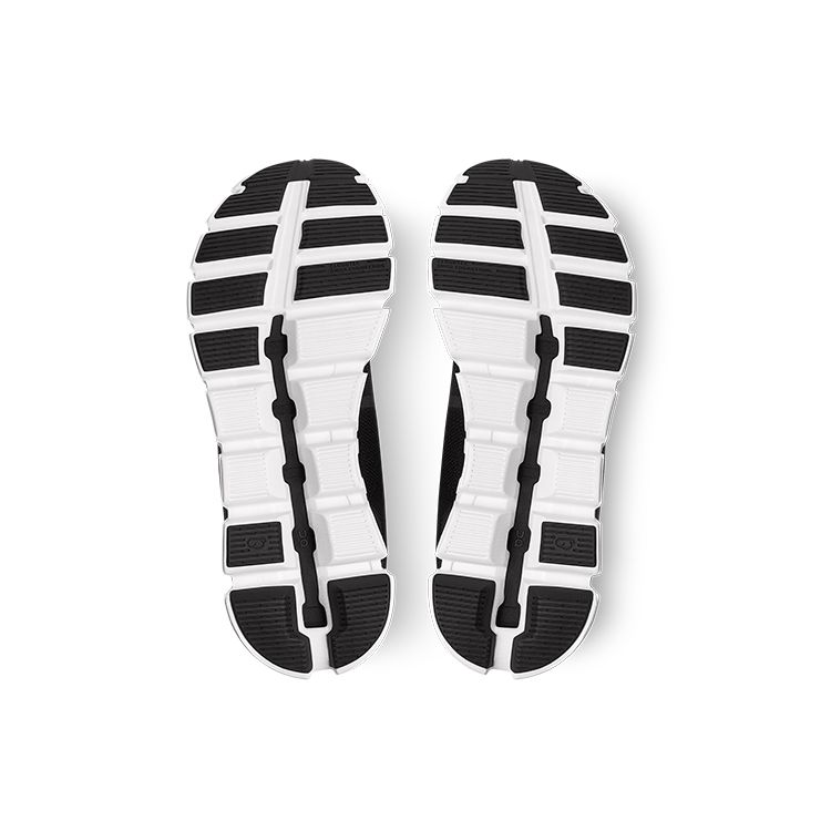 ON Cloud 5 Черно-белые женские кроссовки 59.98904