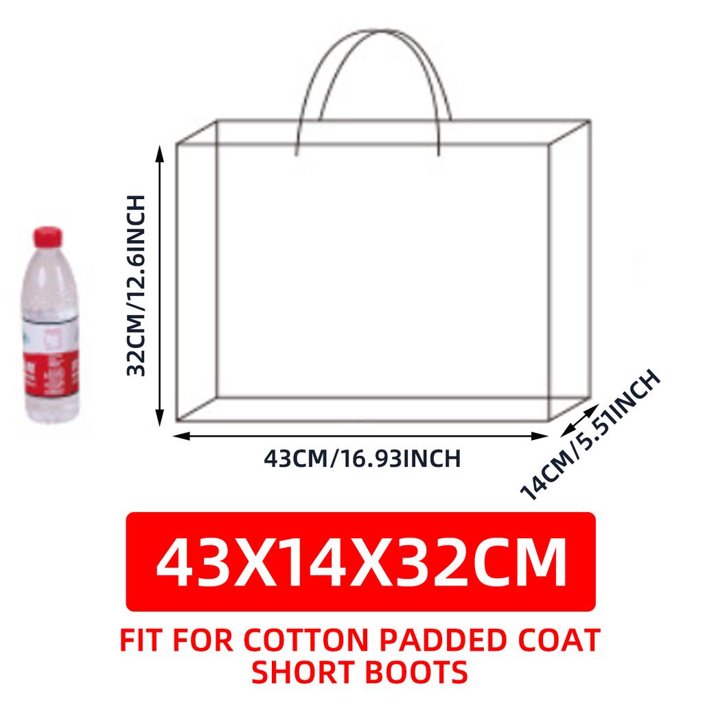 5/10PCS Rose Red White Card Paper Bag Shopping Packaging Clothing Bag Paper Bag Gift Bag Clothing Gift Packaging Large Size