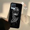 Забавный чехол-череп для Realme C63 C61 C55 C51 C53 C25 C65 C67 C71 C75 11 12 13 14 15 Pro Plus GT6 GT7 Pro