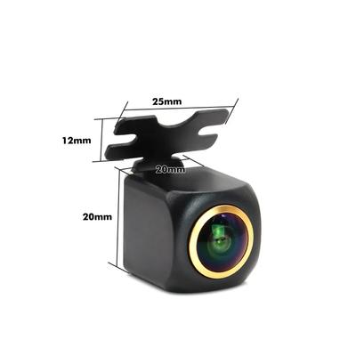 Камера заднего вида AHD 1080P с широким углом обзора 180°, ночным видением и водонепроницаемостью для универсального автомобиля