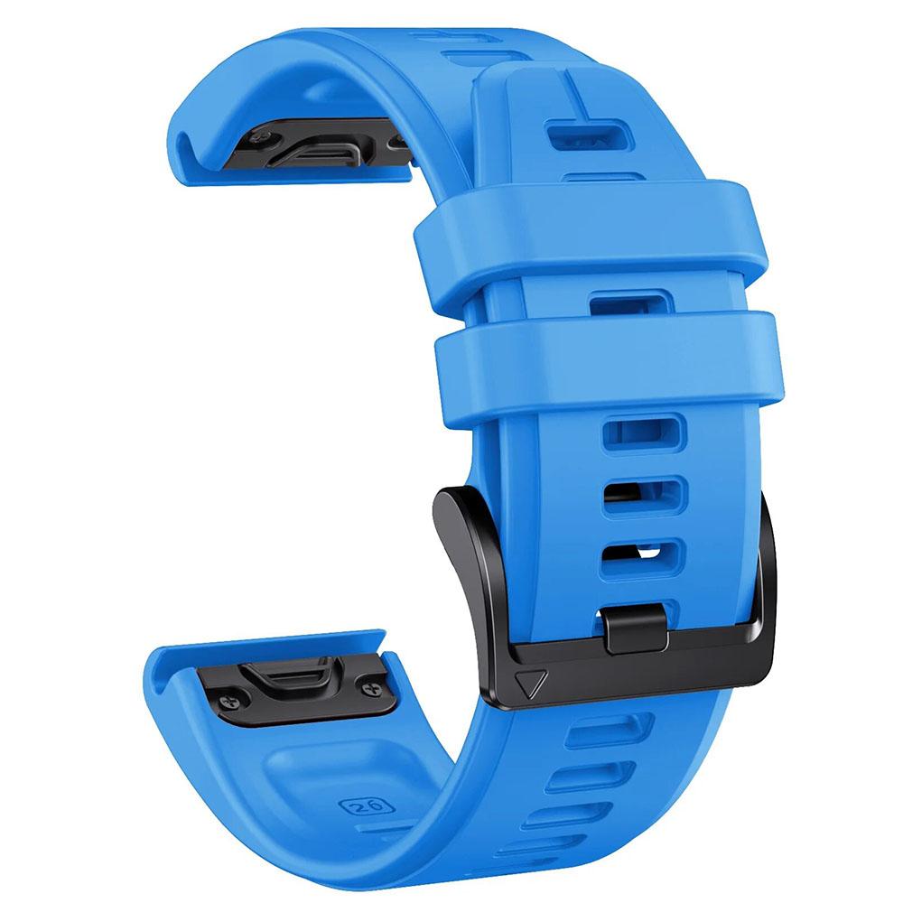 Силиконовый ремешок QuickFit 22 мм 26 мм для часов Garmin Fenix 8pro 7 7X E 6X 6 Pro 5 5X Plus Epix/Enduro/Descent Mk2i/Instinct 3
