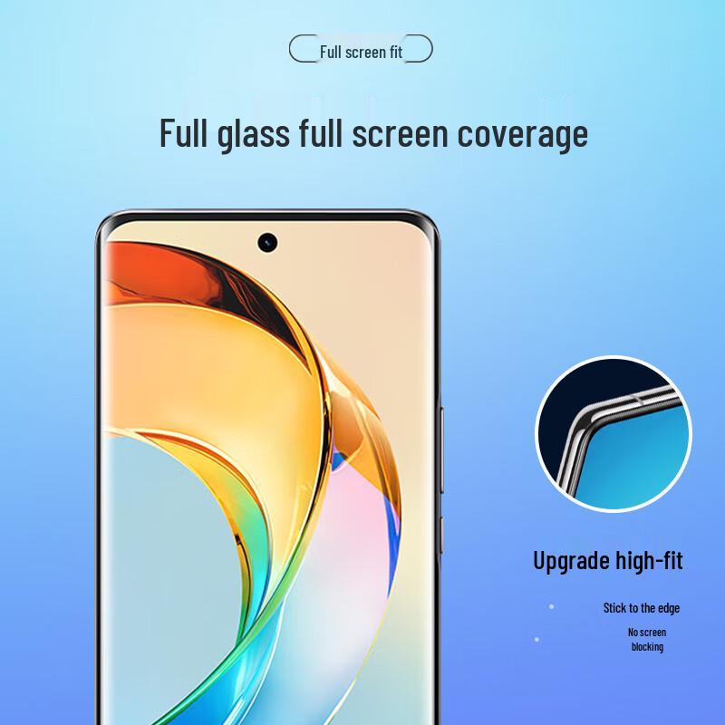 Защитное стекло Smorss HD для экрана Honor X50/X50 GT/X50 Pro