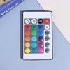 Led Controller 24 Keys Led Ir Rgb Controller Box 1 To 2 Controller Ir Remote Dimmer Dc12V For Rgb 3528 5050 Led Strip Lights