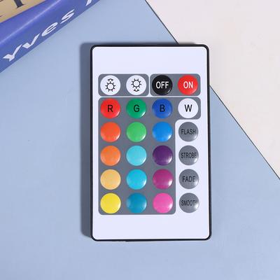 Светодиодный контроллер 24 клавиши светодиодный ИК RGB контроллер коробка 1 к 2 контроллер ИК пульт дистанционного управления диммер Dc12V для RGB 3528 5050 светодиодные ленты