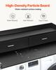 VEVOR 2 Drawers Washer Dryer Countertop with 2-Tier Shelf, 54" x 27" Wooden Washer and Dryer Countertop with Non-Slip Pads
