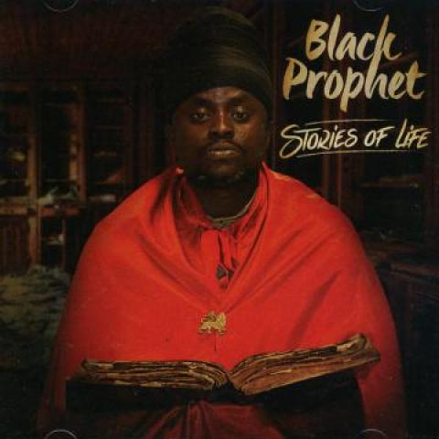 CD BLACK PROPHET - Stories Of Life PMP004 Kingz Entertain 2016 US Reggae, Ska & Dub