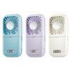 Mini Handheld Fan with 100 Adjustable Speed Quiet USB-Purple