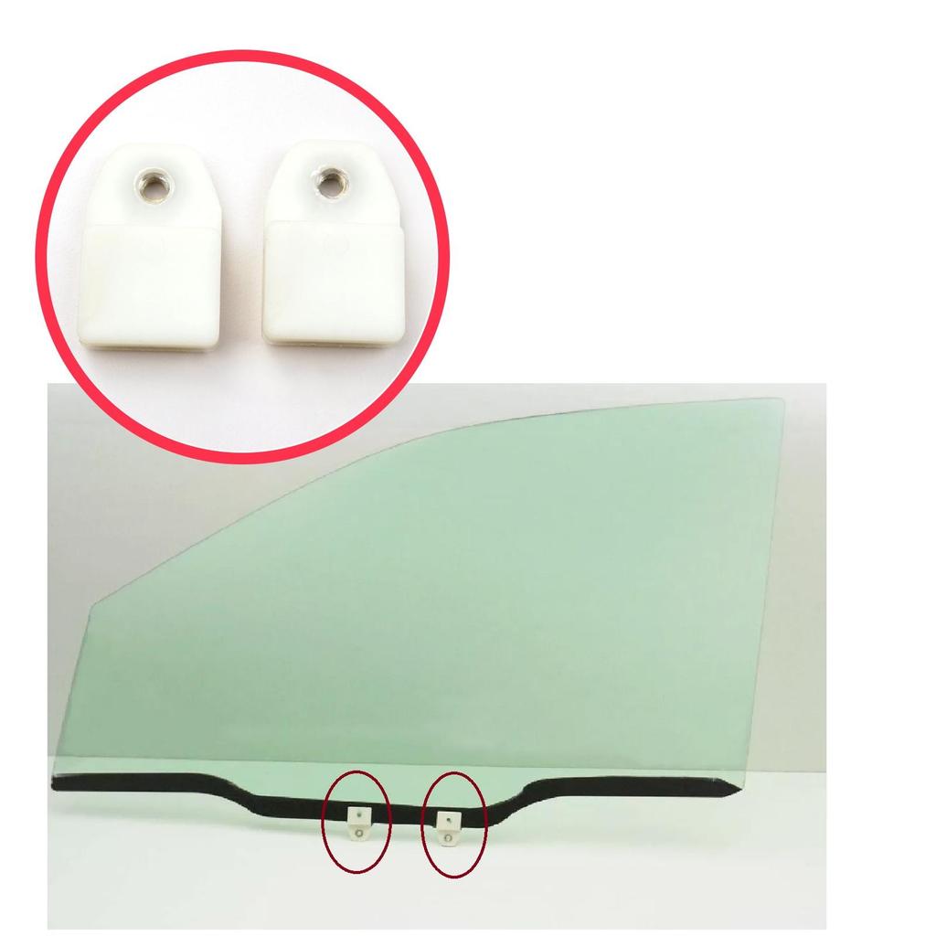 BWR5021 Держатель стекла двери, зажимы для Mitsubishi Lancer Outlander Honda Civic Accord CR-V Jazz Fit Acura 1988-2015