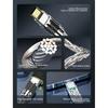 OTG Type C Micro USB Headphone Audio Cables Hifi Adapter 4N Pure Silver Wire Amplifier Sound Card USB C Data Cable Converters