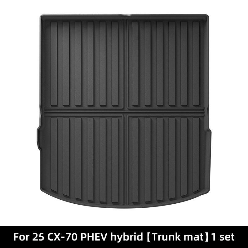 Экологичные коврики в салон и багажник из ТПЭ для 25 моделей Mazda CX-70