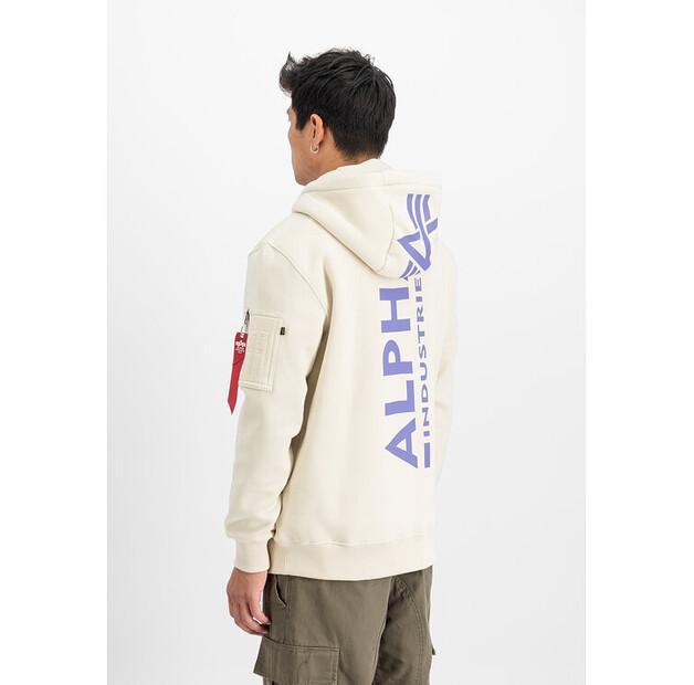 Толстовка Alpha Industries Backprint Hoodie
