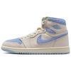 Кроссовки Air 1 High OG Pale Ivory Pyschic Blue Женские Psychic-Blue-Coconut-Milk FD2596-102