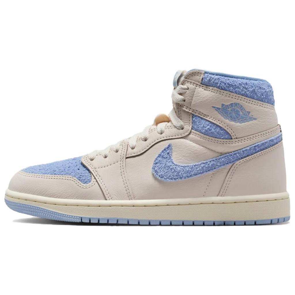 Jordan Air Jordan 1 High top Винтажные Баскетбольные Кроссовки Женские Синие FD2596-102
