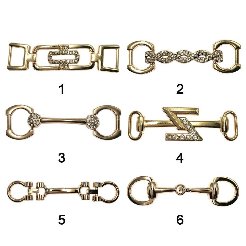 Аксессуары для одежды, фурнитура для одежды, металлические пряжки, пряжки для обуви, металлическая цепочка для обуви, сумка для обуви «сделай сам»