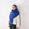 Scarves Classic Autumn Winter Female Cashmere Shawl Pashmina  Wraps Cashmere Scarves Solid Scarf