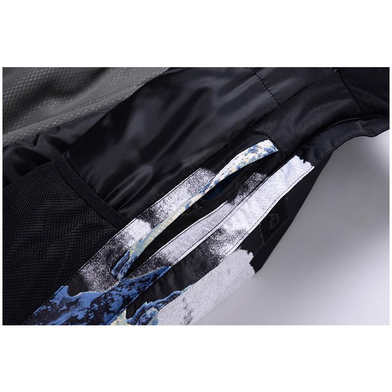 Thicken Ski Jacket for Men Windproof Waterproof Winter Outdoor Sports Hiking Snow Jackets