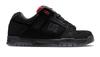 Stag Sneakers Leather Nubuck Black