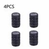 SVMHZ1 For Alfa Romeo Giulietta Accessories Car Wheel Tire Valve Caps Tyre Stem Covers Airdust Waterproof